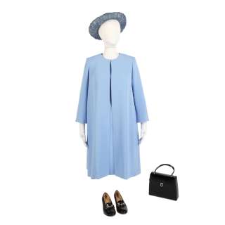 The Crown - Lot 456 - Imelda Staunton (as the Queen): A formal ensemble Season 6, Episode 9, ‘Hope Street‘