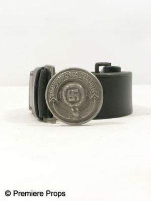 Inglourious Basterds Sgt. Hugo Stiglitz (Til Schweiger) Belt Movie Props | Premiere Props