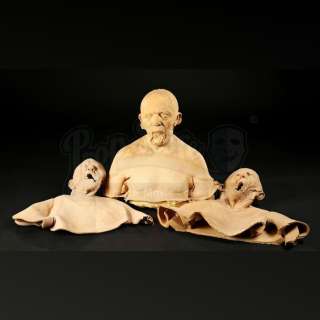 THE FRIGHTENERS (1996) - Lot 780 - Judge Foam Bust And Skins