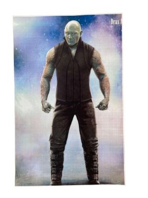 Lot 207 - Guardians of the Galaxy Vol. 3 (2023) - Drax (Dave Bautista) Costume Design