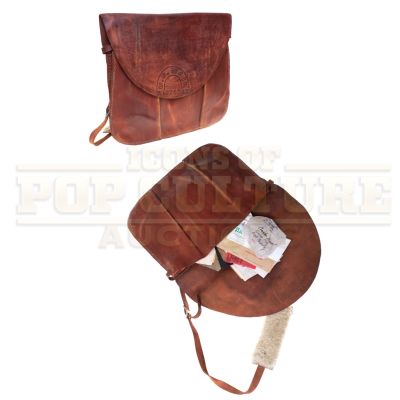 Lot 42 - Postman, The – Leather Mail Bag – 56-126 | Icons of Pop Culture