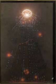 CLOSE ENCOUNTERS OF THE THIRD KIND PRE-PRODUCTION DEVIL’S TOWER ILLUSTRATION FOR COMPUTER SPFX EXPERIMENTS | Julien’s