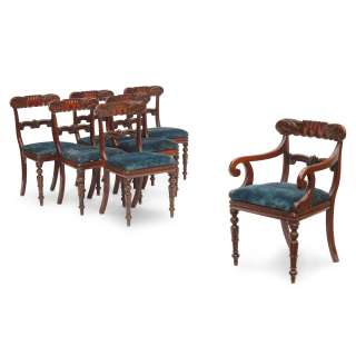 Lot 34 - A Gone with the Wind Set of Chairs from Melanie Wilkes‘ Death Sequence