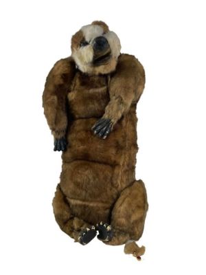 Lot 276 - The Chronicles of Narnia: Prince Caspian (2008) - Badger Puppet