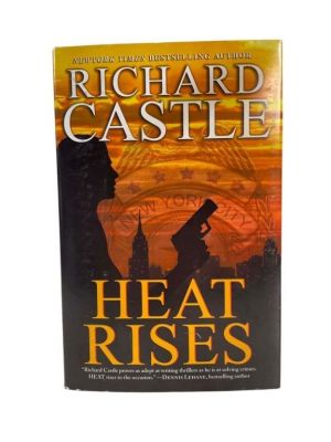 Lot 58 - Castle (2009–2016) - Castle (Nathan Fillion) Prop "Heat Rises" Book