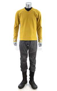 Star Trek Into Darkness (2013) | Captain Kirk’s Enterprise Command Uniform | Propstore