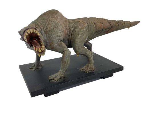 Evolution (2001) (Phil Tippett Collection) - Tiphibian Monster Painted Maquette + Concept Art | Hanlin Auction Service