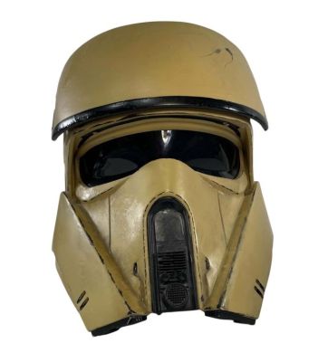 Lot 204 - Star Wars:The Mandalorian (2019-) - Shoretrooper Helmet | Hanlin Auction Service