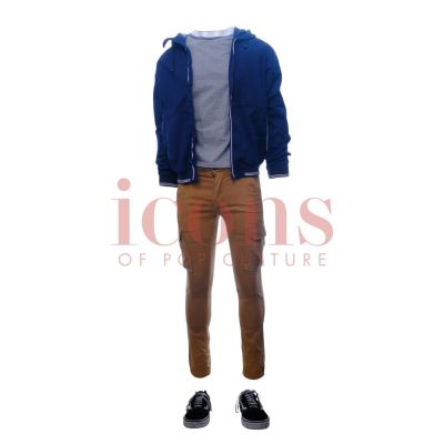 Lot 53 - Uncharted - Young Nate’s (Tiernan Jones) Hero Wardrobe - 64-53 | Icons of Pop Culture