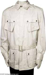 John Wayne Costume Jacket. Offered is a jacket worn by John Wayne in the 1968 adventure movie "Hellfighters," in which Wayne...