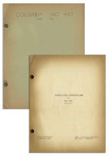 Moe Howard’s Personally Owned Three Stooges’ Columbia Pictures Script for Their 1940 Film, ’’All the World’s a Stooge’’ | Nate Sanders