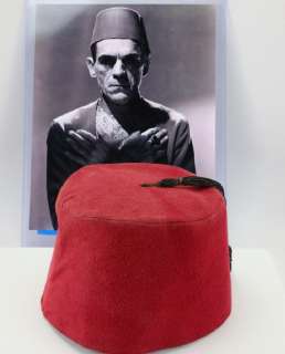 The Mummy Boris Karloff’s Screen Worn Tarboosh | GWS Auctions