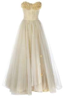 Elizabeth Taylor "Angela Vickers" screen-worn dress from A Place in the Sun. | Profiles in History