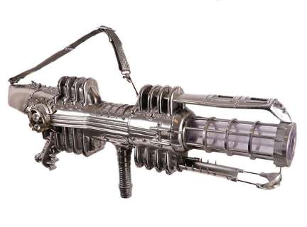 Lot 35 - Batman & Robin Mr. Freeze Stunt Gun