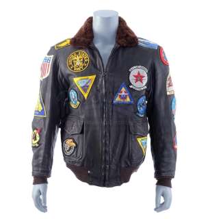 Top Gun (1986) | Pete "Maverick" Mitchell’s (Tom Cruise) Bomber Jacket | Propstore