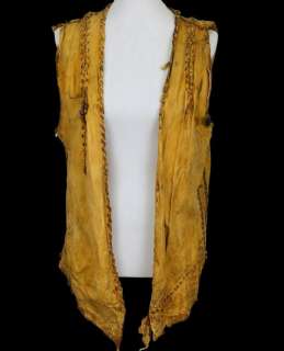 Kevin Sorbo’s Hercules Custom Leather Vest W/COA | GWS Auctions