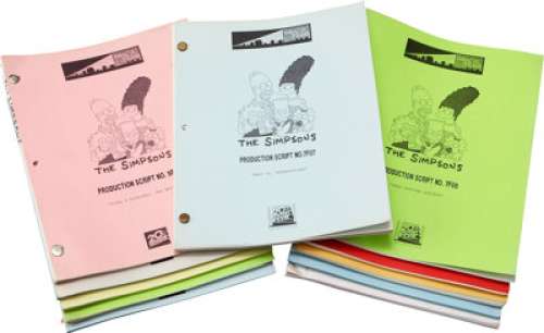 The Simpsons Television Script Collection.... | Heritage