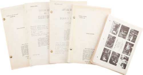 Republic Pictures Assorted Script Collection.... | Heritage