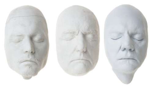 Johnny Depp, Dennis Hopper, and Malcolm McDowell Life Masks.... | Heritage