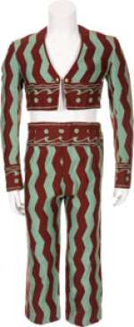 William Lundy’s Starlift Costume Dance Outfit. (Total: 2) | Heritage