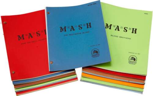 A Collection of Scripts from "M*A*S*H" and "Trapper John, M.D." (Total: 96 Items) | Heritage