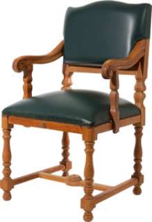 A Prop Dining Room Chair from "Titanic." | Heritage
