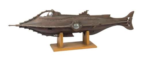 Walt Disney’s "20,000 Leagues" Presentation Nautilus. | Van Eaton Galleries