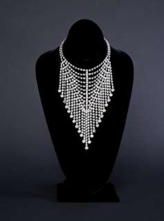 Lady Gaga "The Countess" Rhinestone Necklace W/LOA | GWS Auctions