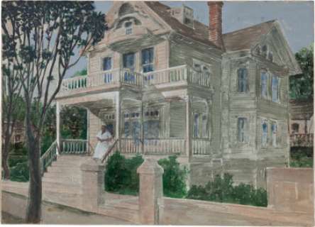 An Original Pre-Production Set Drawing from "Gone With The Wind." | Heritage