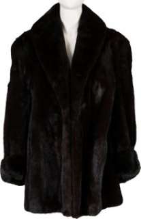 Connie Francis Dark Brown Fur Coat, 1970s.... | Heritage