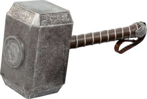 Chris Hemsworth "Thor" Lightweight Mj?lnir Hammer from Thor: The Dark World (Marvel, 2013). ...