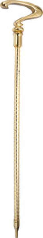 Jim Carrey "The Riddler" Hero Signature Walking Cane from Batman Forever (Warner Bros., 1995...