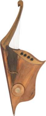 Leonard Nimoy "Spock" Vulcan Lute from Star Trek: The Original Series (Paramount, 1966-1969)...