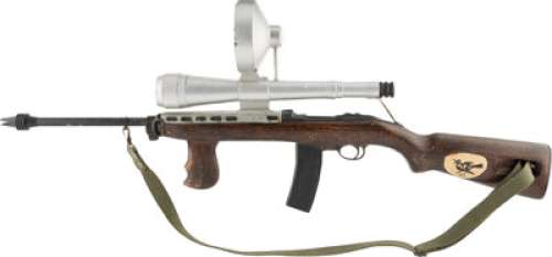 T.H.R.U.S.H. Rifle with Infrared Sniperscope from The Man from U.N.C.L.E. (NBC, 1964-1968).<...