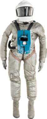 Astronaut Space Suit (6) Piece Ensemble from 2001: A Space Odyssey (MGM, 1968). ... | Heritage