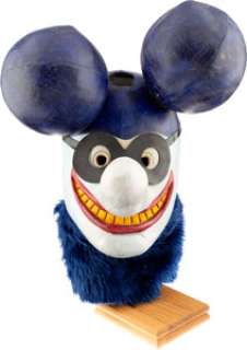 The Beatles Yellow Submarine Original Blue Meanie Mask and Claws from the July 8 Press Screening and July 17 Premiere (1968). (Total: 4 Items) | Heritage