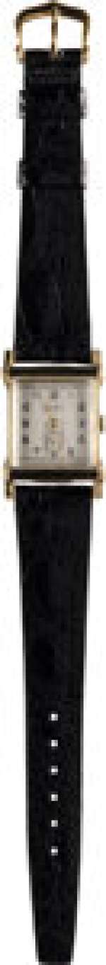 Engraved Mathey-Tissot Watch Presented by Cary Grant (1942). ...