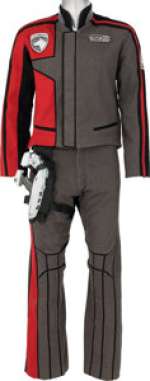 Power Rangers S.P.D. (BVS Entertainment, 2005), Group of (5) Ranger Officer Action Uniforms and Accessories. (Total: 2 Items) | Heritage