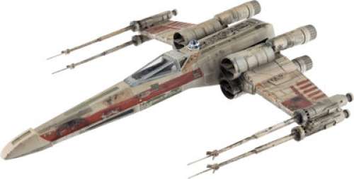"Luke Skywalker" Red Five X-wing Starfighter Filming Miniature from Star Wars: Episode V  The Empire Strikes B...