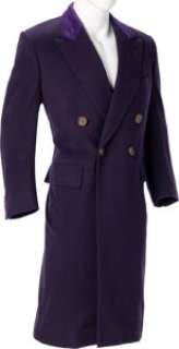 Batman (Warner Bros., 1989), Jack Nicholson "The Joker" Overcoat.