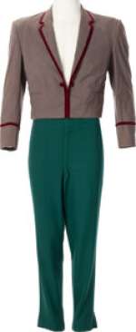 The Wild Wild West (CBS TV, 1965-1969), Robert Conrad "Jim West" Jacket and Pants.