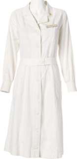 One Flew Over the Cuckoo‘s Nest (United Artists, 1975), Louise Fletcher "Nurse Mildred Ratched" Screen-Worn Uniform.