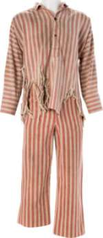 Papillon (Solar Prod., 1973), Group of (15) Prisoner Costumes, Including Dustin Hoffman "Louis Dega" and Steve McQueen "Henri Charrière ‘Papillon‘". (Total: 7 Items)