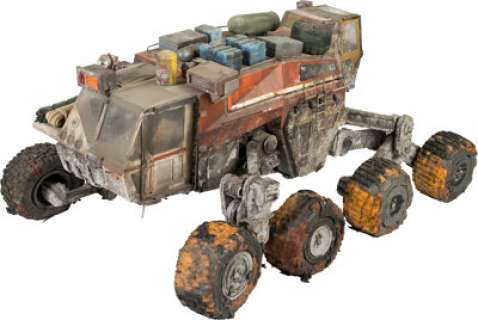 Aliens (TCF, 1986), Hadley‘s Hope Daihotai Tractor Filming Miniature.