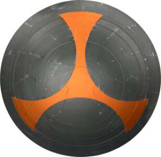 Black Widow (Marvel, 2021), Olga Kurylenko "Taskmaster" Shield.