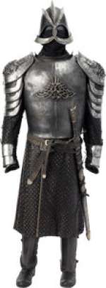 Gregor "The Mountain" Clegane (Hafþór Júlíus Björnsson) Queenguard Armor from Game of Thrones (HBO® Original 2011-2019, Season 7). (Total: 3 Items) | Heritage
