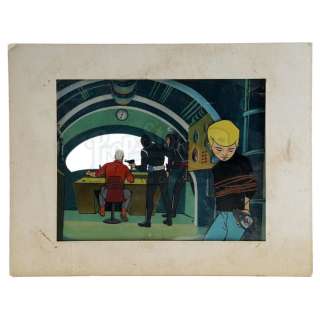 JONNY QUEST (T.V. SERIES, 1964-1965) - Lot 800 - Hand-Painted Jonny Quest (Tim Matheson) Animation Cel
