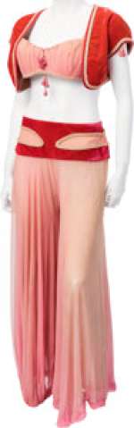 I Dream of Jeannie (NBC-TV, 1965-70), Barbara Eden "Jeannie" Signature Pink Harem Costume. (Total: 3 Items) | Heritage