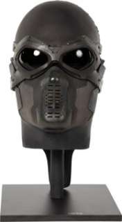 Captain America: The Winter Soldier (Marvel, 2014), Sebastian Stan "Winter Soldier" Hero Screen Used Signature Mask & Goggles with Production Stand and Studio Transport Case. (Total: 4 Items) | Heritage