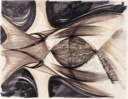 Star Trek: The Motion Picture (Paramount, 1979), Syd Mead Original V‘Ger Concept Sketch.